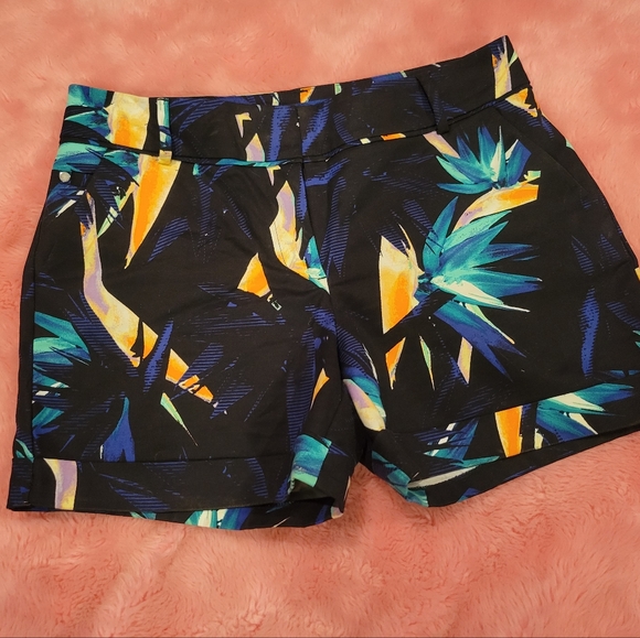 Bird Of Paradise Dress Shorts 